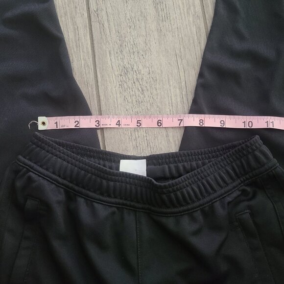 Athletic Track Pants Adidas ClimaCool Black Tapered Kids Youth Medium (11–12Y) - Picture 11 of 12